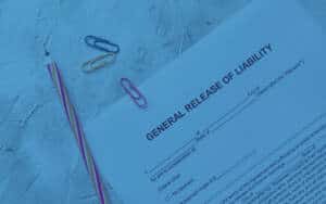 Waiver of Liability - Sports Injury